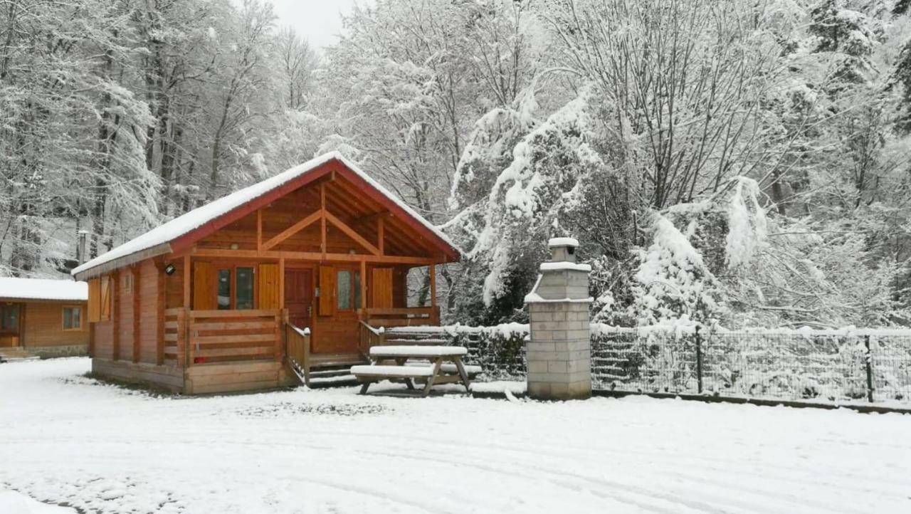 Gasthaus Habitat Mesire Mengen Exterior foto
