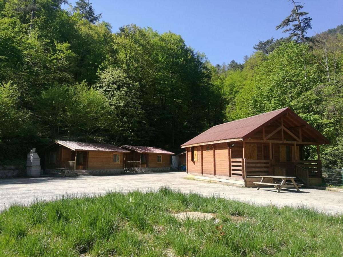 Gasthaus Habitat Mesire Mengen Exterior foto